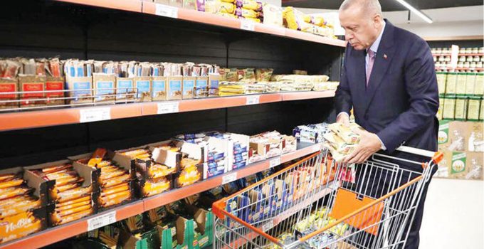 Zincir marketlerde “Cumhur Reyonu” uygulaması