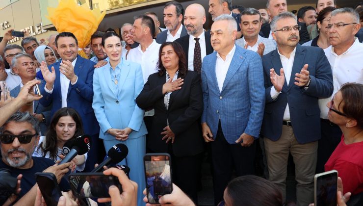 AK Parti heyetinden Çerçioğlu’na ziyaret