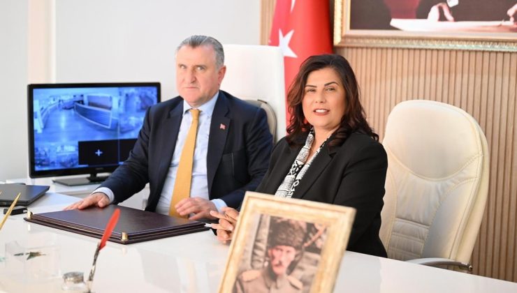 Aydın Büyükşehir’de büyük buluşma: Çerçioğlu ile Bakan Bak görüştü