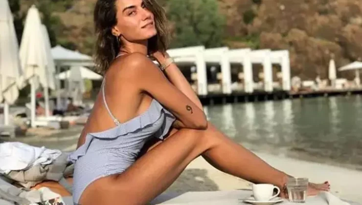 Ayrılık sonrası Hande Subaşı’nın keyfi yerinde