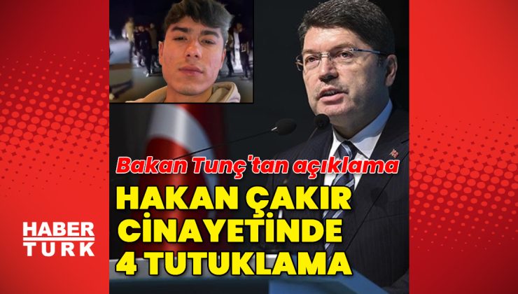 Bakan Tunç’tan çocuk suçlular için yeni yasal düzenleme mesajı