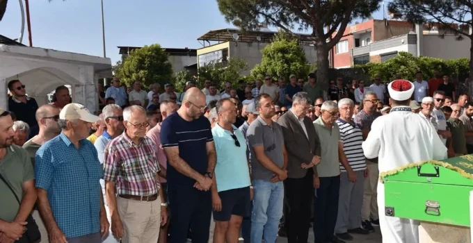 Taksici Vural İşçen Germencik’te toprağa verildi