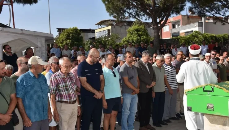 Taksici Vural İşçen Germencik’te toprağa verildi