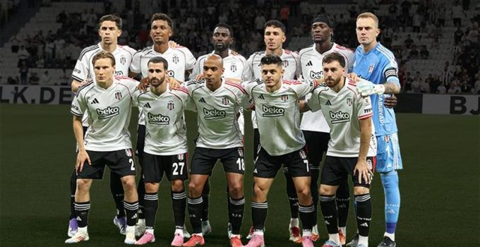 Siyah-beyazlılar Lausanne önünde: İşte UEFA listesi