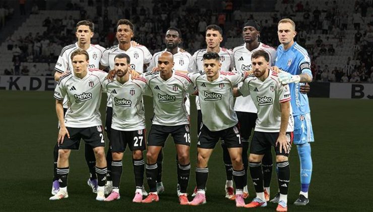 Siyah-beyazlılar Lausanne önünde: İşte UEFA listesi