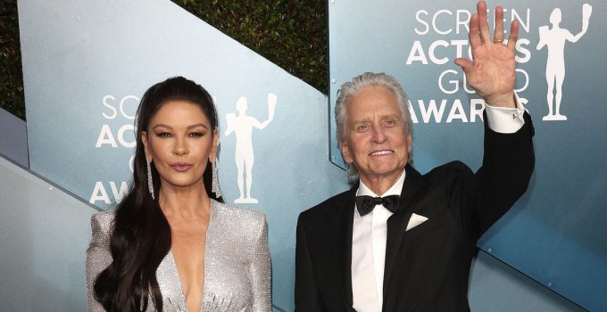 Catherine Zeta-Jones’tan eşi Michael Douglas’ın emeklilik kararına yorum