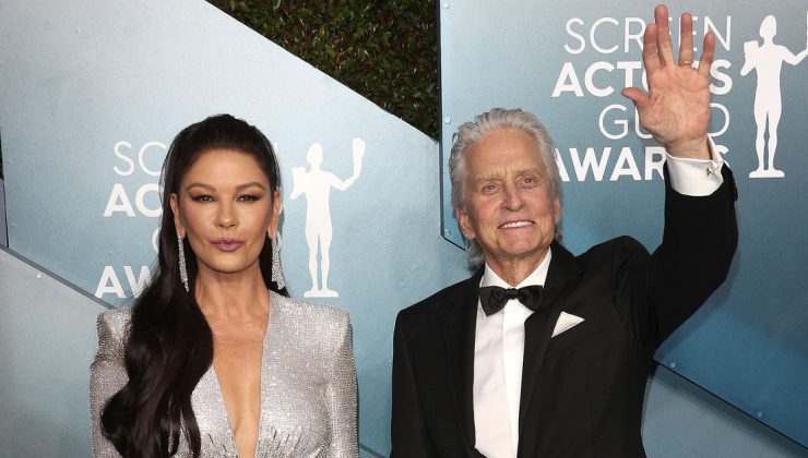Catherine Zeta-Jones’tan eşi Michael Douglas’ın emeklilik kararına yorum