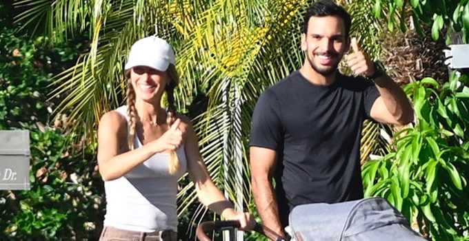 Gisele Bündchen Miami’de bebeği ve sevgilisiyle görüntülendi