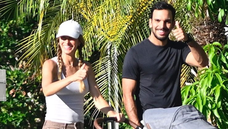 Gisele Bündchen Miami’de bebeği ve sevgilisiyle görüntülendi