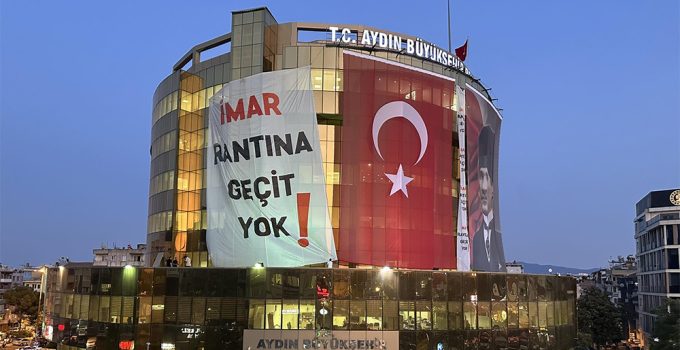 Kuşadası’ndan Aydın’a taşan rant tartışması!