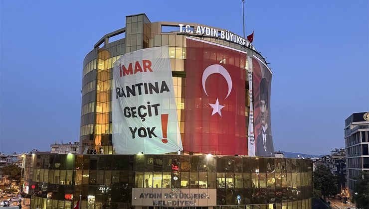 Kuşadası’ndan Aydın’a taşan rant tartışması!