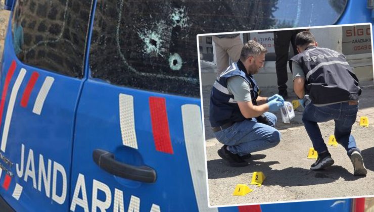 Adliye önünde silahlar konuştu, iki kuzen hastaneye kaldırıldı