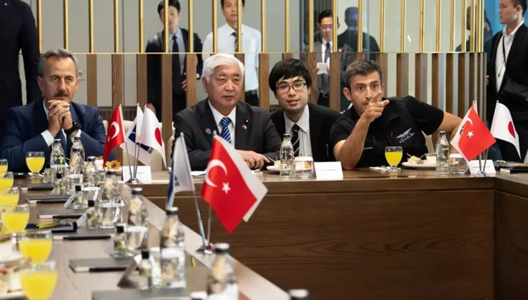 Japon heyetten Baykar’a yakın ilgi