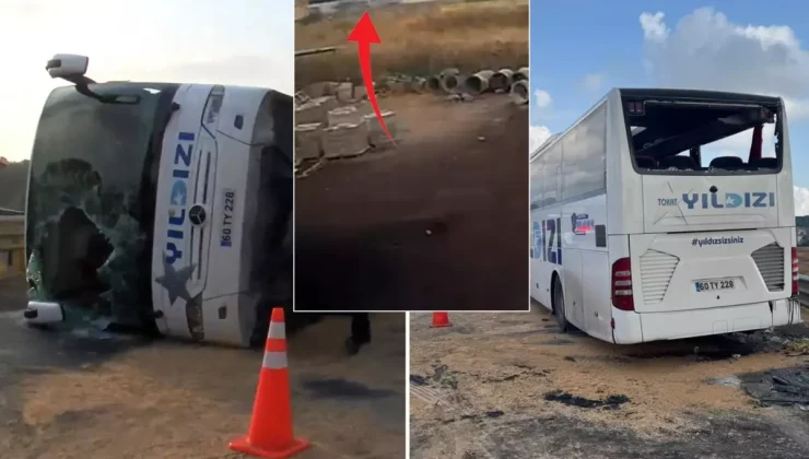 Kuzey Marmara Otoyolu’nda 4 kişinin öldüğü otobüs kazası kamerada