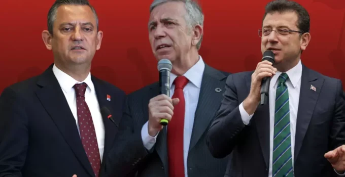 Mansur Yavaş’ı kahredecek iddia! Özgür Özel, İmamoğlu’nun alternatifini buldu