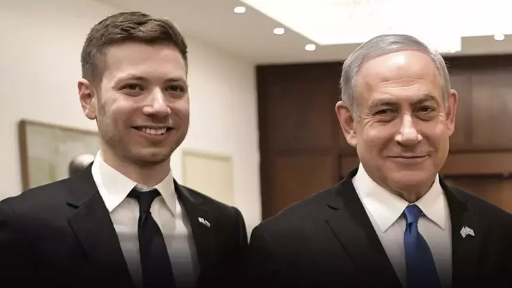 Netanyahu’nun oğlundan Katar Emiri ve annesine skandal sözler