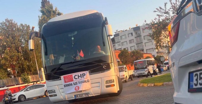 Özmen: “Aydın mitingi değil, Ege mitingi”