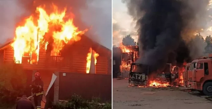 Rusya, Ukrayna’yı 574 İHA ve 40 füzeyle vurdu