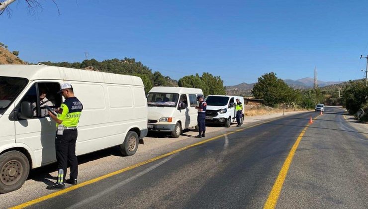 Trafik kazalarına geçit yok: Jandarma teyakkuzda
