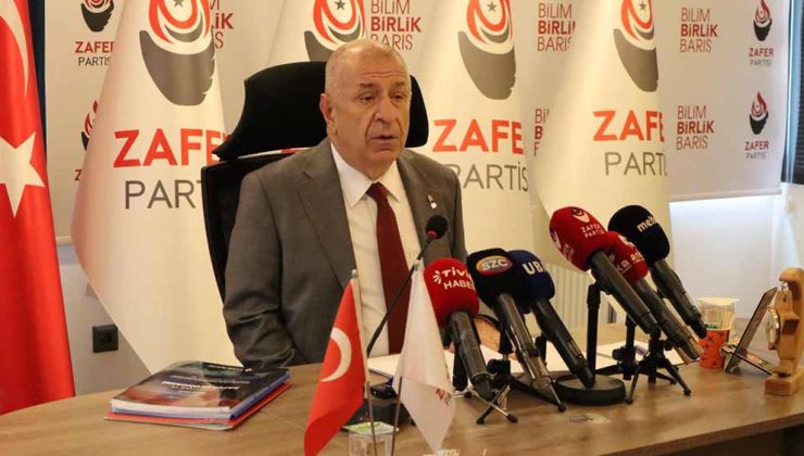 Ümit Özdağ: Enkaz henüz gelmedi, ama toz bulutu şimdiden çıktı!