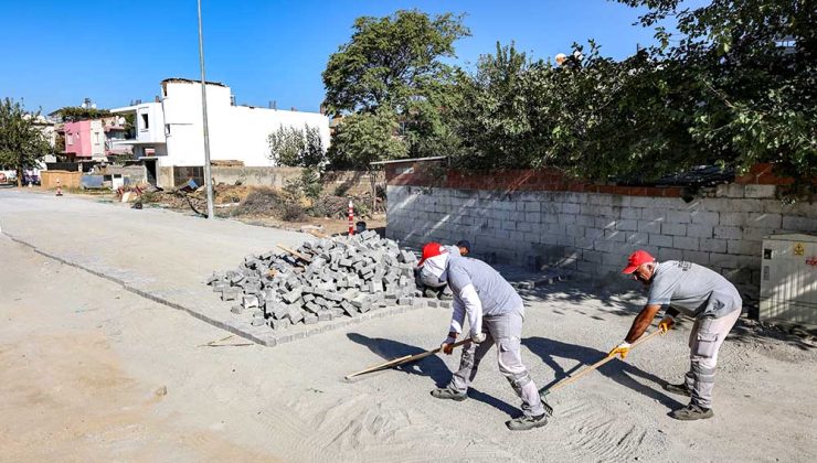 Başkan Yetişkin: “Efeler’in her mahallesine modern yollar kazandırıyoruz”