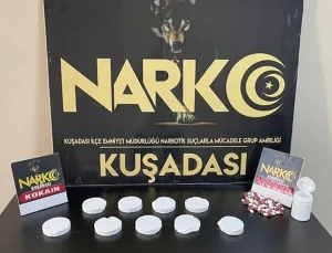 Kuşadası’nda kokain operasyonu: 2 şüpheli tutuklandı!