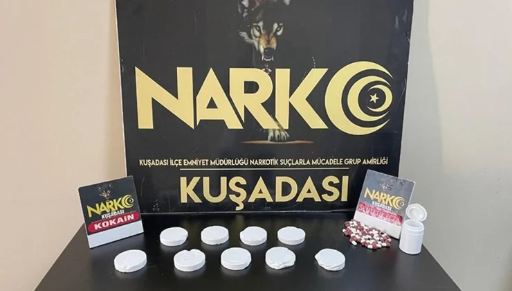 Kuşadası’nda kokain operasyonu: 2 şüpheli tutuklandı!