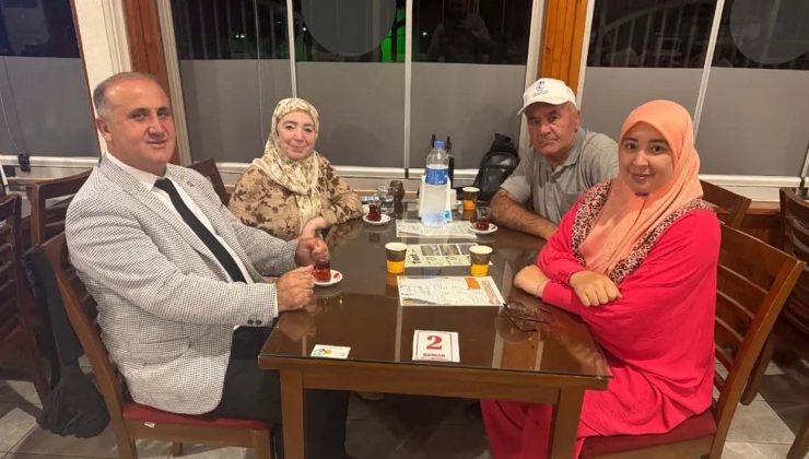 Çerçioğlu AKP’ye geçti, Aytekin Kaya’ya Özbekistan’dan tuhaf misafirler geldi!