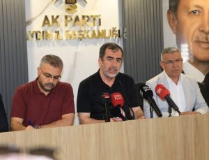 Mehmet Erdem: CHP, Aydın’ın kalkınmasına set çekiyor
