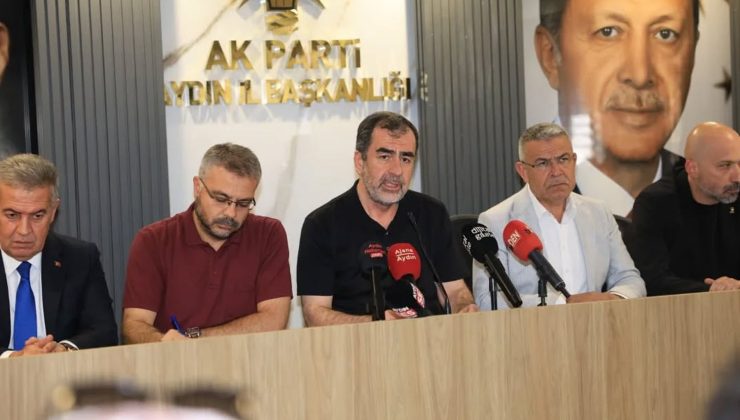 Mehmet Erdem: CHP, Aydın’ın kalkınmasına set çekiyor