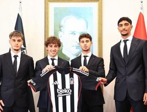 4 genç Kartal profesyonel oldu