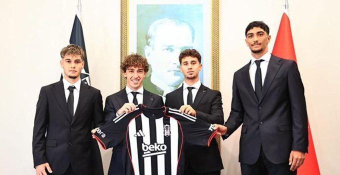 4 genç Kartal profesyonel oldu