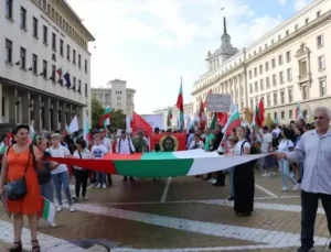 Bulgaristan’da euroya geçiş kararı protesto edildi