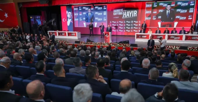 CHP’de yeni yönetim kadroları netleşti