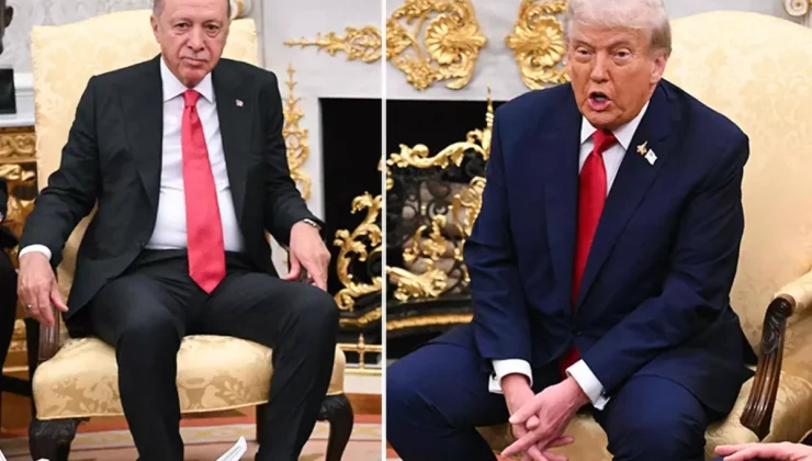 Cumhurbaşkanı Erdoğan’ı ağırlayan Trump’tan ilk sözler: Bu adama çok saygı duyuyorum