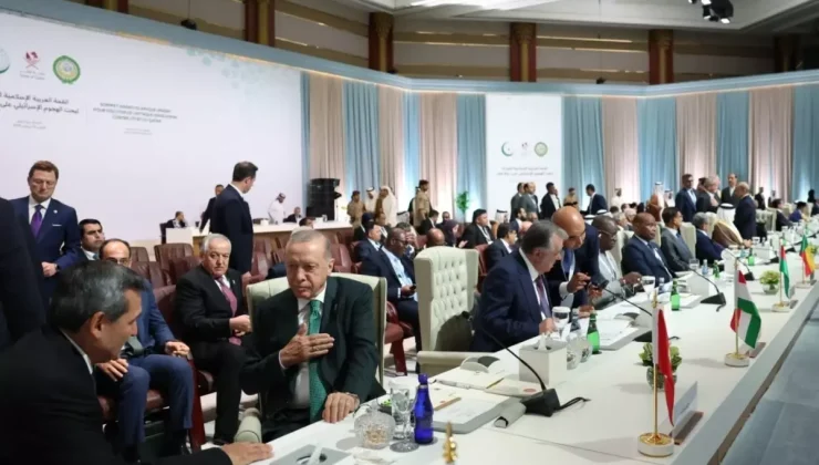 Doha zirvesinden İsrail’e karşı sert bildiri