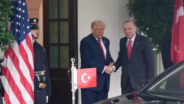 Beyaz Saray’da tarihi zirve: Erdoğan ve Trump’tan 2 saat 20 dakikalık görüşme