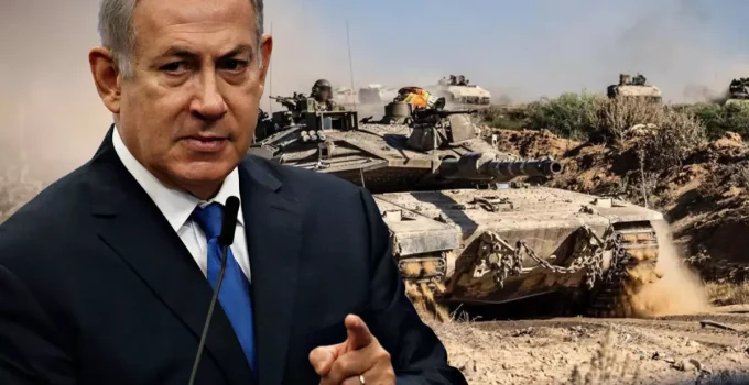 İsrail kara harekatı başlattığı Gazze’de 100’den fazla kişiyi öldürdü