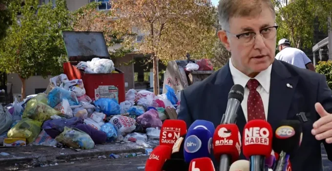 İzmir’deki çöp krizi CHP’yi karıştırdı! Başkan Tugay, Genel Başkan yardımcısını yalanladı