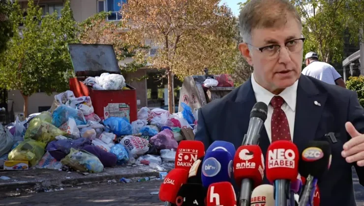 İzmir’deki çöp krizi CHP’yi karıştırdı! Başkan Tugay, Genel Başkan yardımcısını yalanladı