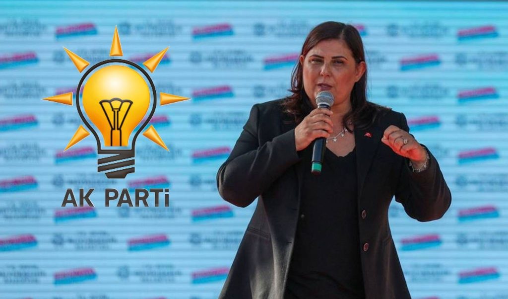 Özlem Çerçioğlu AKP İl Başkanlığı’nda partililerle buluşacak