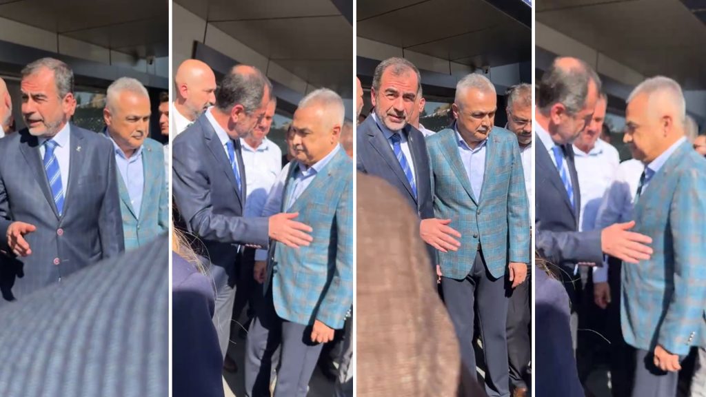 Ak Parti İl Başkanlığı’nda gergin an: Mustafa Abi’nin isyanı yüzüne yansıdı!