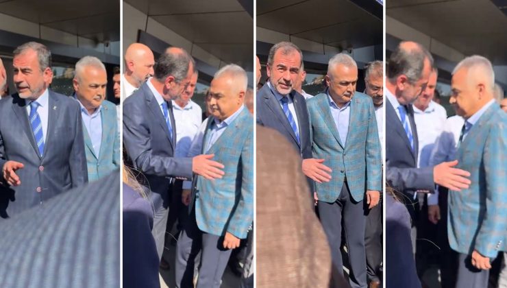 Ak Parti İl Başkanlığı’nda gergin an: Mustafa Abi’nin isyanı yüzüne yansıdı!