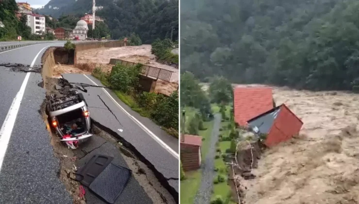 Selin getirdiği yıkım: Köprüler yıkıldı, yollar kapandı