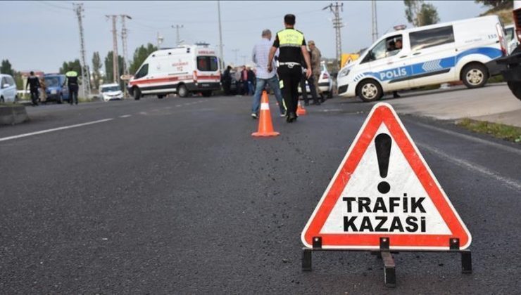 Salihli’de zincirleme kaza: 1 ölü, 2 yaralı